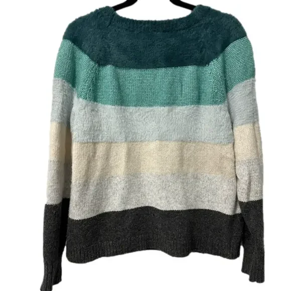 LOFT | Striped Sweater | Small - Picture 6 of 10